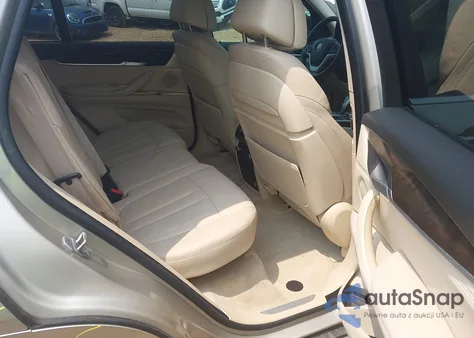 2015 BMW X5 xDrive35I из США, поврежденный, VIN 5UXKR0C50F0K70987